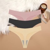 Cumpara ieftin Set 3 perechi de chiloti pentru dama, CH057, Multicolor