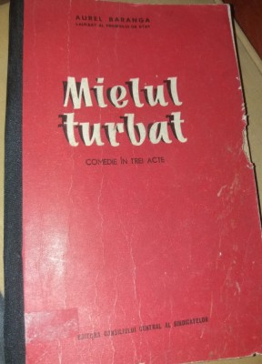 MIELUL TURBAT AUREL BARANGA PRINCEPS 1954 foto