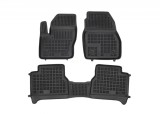 Covorase Presuri Auto Cauciuc Dedicate Ford TOURNEO CONNECT | Ford GRAND TOURNEO CONNECT | Ford TRANSIT CONNECT II 2013-2022, Rezaw