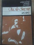 Scrisori Italo Svevo - Corespondenta, Memorii, Jurnale, Univers 1986, 604 pagini, biografie