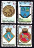 Virgin Islands 1974 - Steme, expo Interpex, serie neuzata