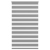 Jaluzea tip zebra, 80 x 175 cm, gri