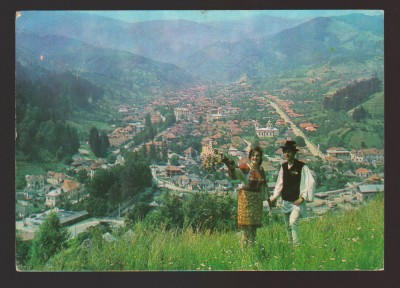 CPIB 21959 - CARTE POSTALA - RUCAR. VEDERE GENERALA foto