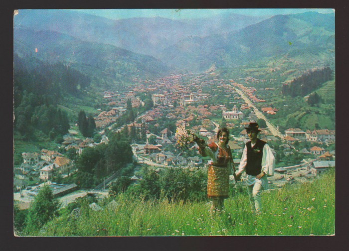 CPIB 21959 - CARTE POSTALA - RUCAR. VEDERE GENERALA
