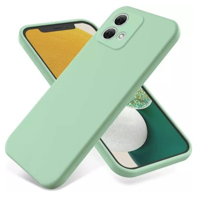 Husa BestCase&amp;reg; Premium Silicon, Compatibila Cu Motorola Moto G84, 1.2MM Slim, foto