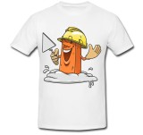 Cumpara ieftin Tricou &quot; Caramida fericita &quot;