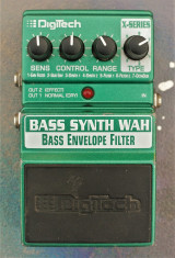 Digitech Bass Synth Wah / Bass envelope filter foto