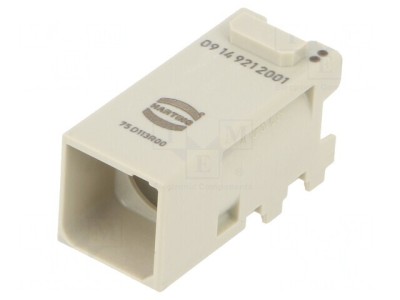 Conector Han-Modular&amp;reg; Domino PIN 1 Module 1 foto