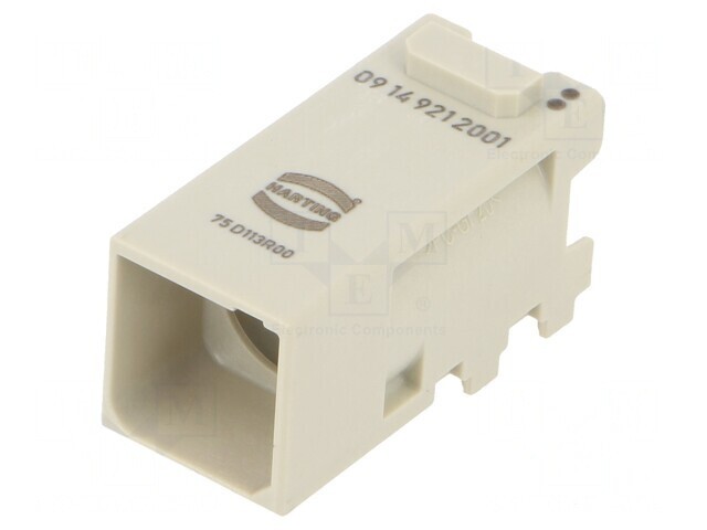 Conector Han-Modular&reg; Domino PIN 1 Module 1