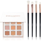 Eye Candy Enhancing Brush &amp; Palette Set paletă cu farduri de ochi cu pensula