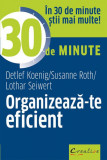 Organizează-te eficient &icirc;n 30 de minute - Paperback brosat - Detlef Koenig, Susanne Roth, Lothar Seiwert - Creative Publishing