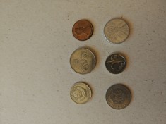 lot monede străine foto