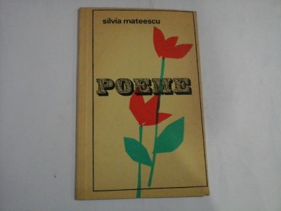 POEME - Silvia MATEESCU foto