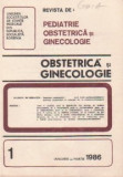 Revista de Obstetrica si Ginecologie, Ianuarie-Martie, 1986