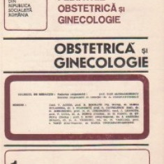 Revista de Obstetrica si Ginecologie, Ianuarie-Martie, 1986