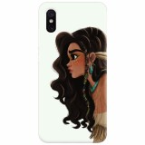 Husa silicon pentru Xiaomi Mi 8 Pro, Indian Girl