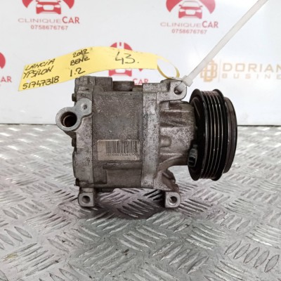 Compresor clima Fiat Abarth Ford Lancia foto