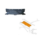 Ornament superior Trager, panou central fata BMW Seria 5 (G30/G31), 05.2017-08.20, metal,