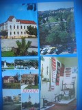 HOPCT LOT 3622 - 4 CARTI POSTALE-REGHIN-JUD MURES-CIRCULATE, Circulata, Printata