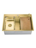 Dispenser SanDonna pentru chiuvete handmade Alb