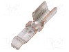 Conector alimentare DC, 0,6kV, 1 pini, seria {{Seria producatorului}}, {{Dimensiune pin}}. ANDERSON POWER PRODUCTS - 261G2-LPBK