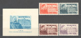 Romania.1945 Fundatia Regele Carol I-EROARE &quot;grilaj&quot; pe colita ZR.106, Nestampilat