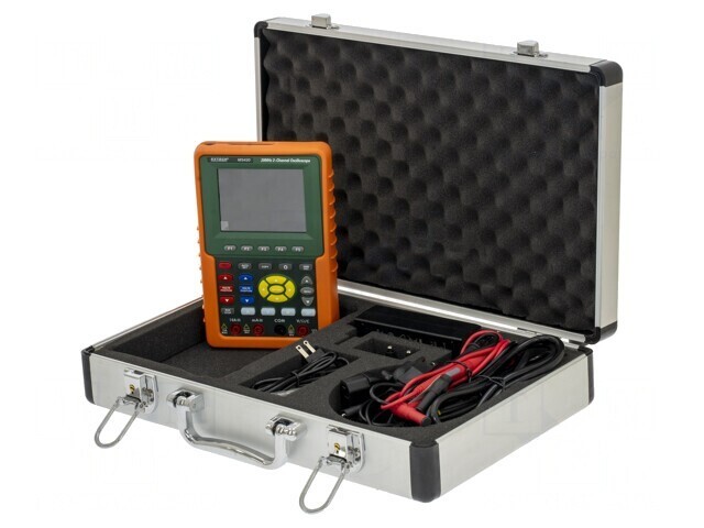Osciloscop Manual 20MHz LCD Color 3.8&quot; 2 Canale
