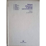 SISTEME INTERACTIVE SI LIMBAJE CONVERSATIONALE. UTILIZARE SI PROIECTARE-V. BALTAC, A. DAVIDOVICIU, C. MASEC-239409