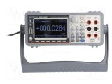 Multimetru de masă GW INSTEK LCD TFT 4,3&quot; 6,5 cifre 480x272