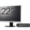 Pachet Calculator Refurbished HP EliteDesk 800 G2 Mini PC, Intel Core i5-6500 3.20-3.60GHz, 8GB DDR4, 256GB SSD + Monitor 22 Inch + Windows 10 Pro New