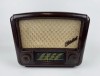 Radio cu tuburi Stern Oberhof - Germania - 1952