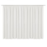 Draperie cu rejansa Jemidi, 300 x 245 cm, Alb, Poliester, 55276.02.02