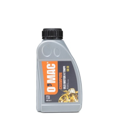 Ulei motor 4T OMAC, SAE 30, 0.6 L foto