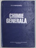 CHIMIE GENERALA de C.D.NENITESCU ,