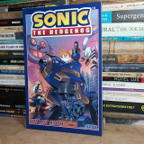 SONIC * THE HEDGEHOD , VOL. 6 : THE LAST MINUTE , JUNE , 2020 ( BD )