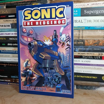 SONIC * THE HEDGEHOD , VOL. 6 : THE LAST MINUTE , JUNE , 2020 ( BD ) foto