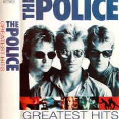 Casetă audio The Police - Greatest Hits, originală