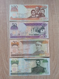 Republica Dominicana 10, 20, 50,100 pesos oro 2000-2010, stari foarte bune