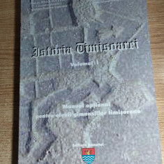 Istoria Timisoarei - Manual - Vol. I - Ioan Hategan; Cornel Petroman (2008)
