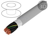 Cablu de Control &Ouml;LFLEX&reg; FD CLASSIC 810 30G 0.5mm2 PVC