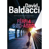 F&eacute;rfi a 6:20-asr&oacute;l - David Baldacci