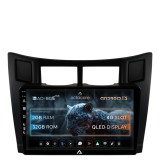 Cumpara ieftin Navigatie Toyota Yaris (2005-2012), Android 12, E-Octacore 2GB RAM + 32GB ROM, 9 Inch - AD-BGE9002+AD-BGRKIT103