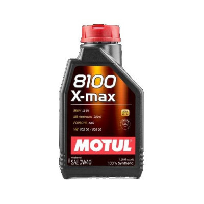 MOTUL 8100 X-MAX 0W40 1L foto