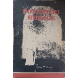 POVESTIRI BIBLICE-ANTOLOGIE, NOTE SI POSTFATA DE VIORICA S. CONSTANTINESCU-224091