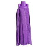 Mop din Microfibre Super Mare, Mov, 115g, CMCLASS