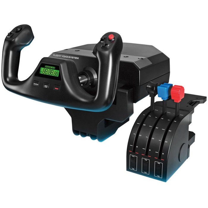 LOGITECH G Saitek PRO Flight Yoke System - USB &quot;945-000004&quot; (timbru verde 0.8 lei)