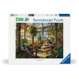 Cumpara ieftin Ravensburger - Puzzle casa plina de plante 1500 piese