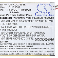 3,8V-4700MAH ACUMULATOR LI-POLYMER COMPATIBIL TABLETA ASUS COM