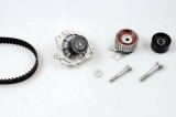 Kit distributie + pompa apa Alfa Romeo 145, 146, 147, 156; Fiat Brava, Bravo I, Bravo II, Doblo; Lancia Lybra, Lybra Sw, Musa Motor 1.9 D, dinti