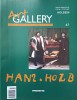 Revista Art Gallery Nr. 47 Holbein, Editor Petros Kapnistos, DeAgostini, 2007, Album Arta, Romana